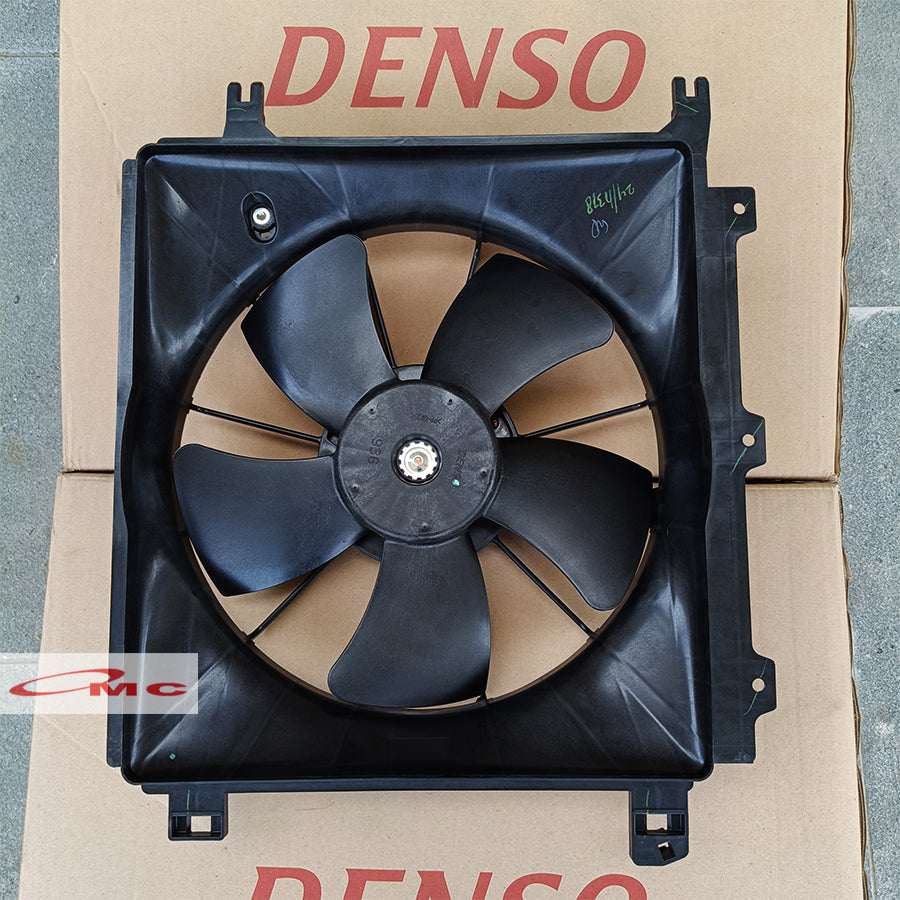 Motor Fan Assy Komplit All New Avanza Xenia 1.3 1300cc 1.0 1000cc Manual Original Denso JK422750-6893 Shroud Fan Motor Fan Kipas Radiator Assy Komplit 1 Set