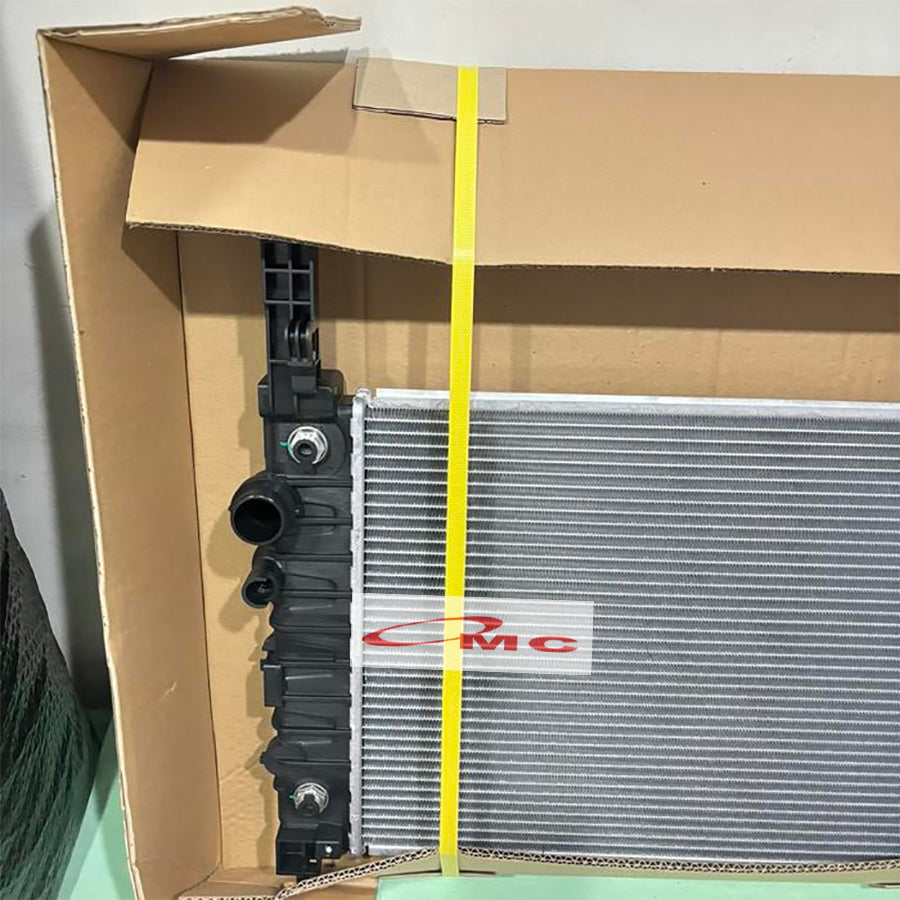 Radiator Chevrolet Trax 1400cc Turbo Matic Koyorad Jepang Japan PL463549 Radiator Assy Chevrolet Trax NFL FL 1.4 1400 cc Turbo Matic Automatic AT