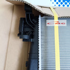 Radiator Chevrolet Spin 1300cc Diesel Manual Koyorad Jepang Japan PL313200 Radiator Assy Chevrolet Spin 1.3 1300 cc Diesel Manual MT