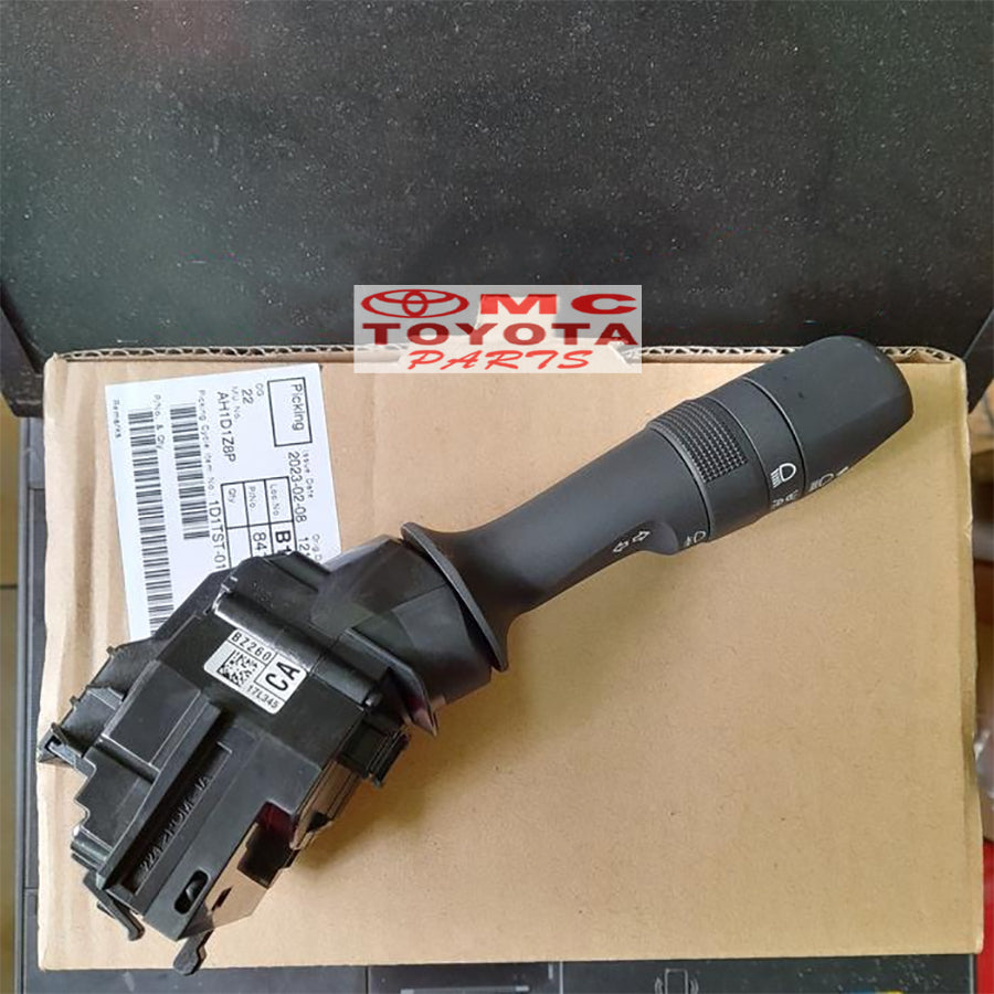 Saklar Lampu Auto All New Avanza Veloz Xenia FWD 2022 Raize Rocky Original 84140-BZ261 Saklar Lampu Sen Sein Saklar Switch Headlamp Lampu Depan Saklar Foglamp Foglam Ori