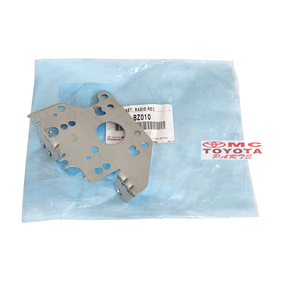 Bracket Breket Tape Kanan Kiri Bracket Head Unit Avanza Xenia 2003-2011 Original 86211-BZ010 / 86212-BZ010 Brecket Breket Head Unit Braket Bracket Tape Radio Breket Tip Breket Dudukan Tape Head unit Ori