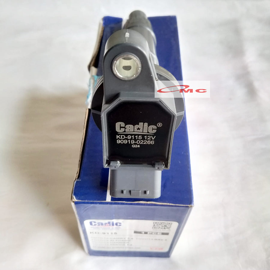 Coil Ignition Alphard 2.4 Camry 2.4 Harrier 2.4 Cadic KD-9115 Koil Pengapian Ignition Coil Koil Busi