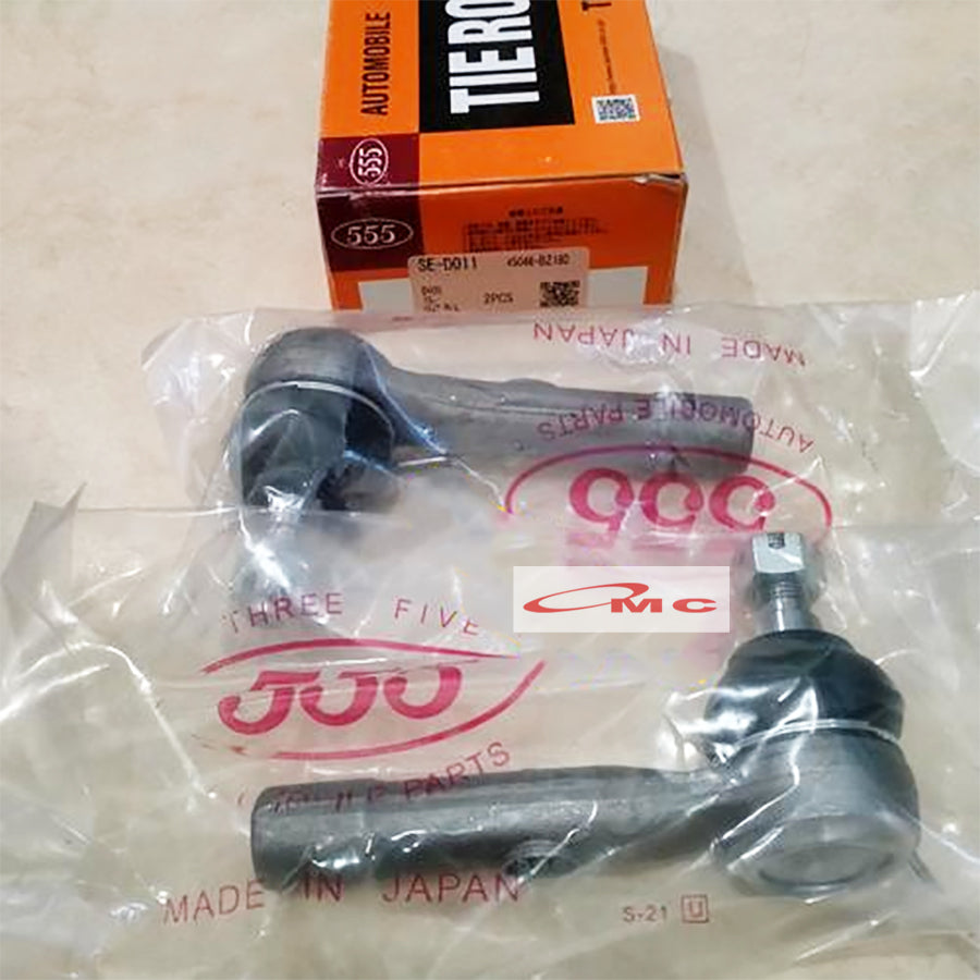 Tierod Tie Rod End Toyota Calya Daihatsu Sigra 555 Japan Original SE-D011 / 45046-BZ180 Tirot Tirod Terod End Tierod Ori