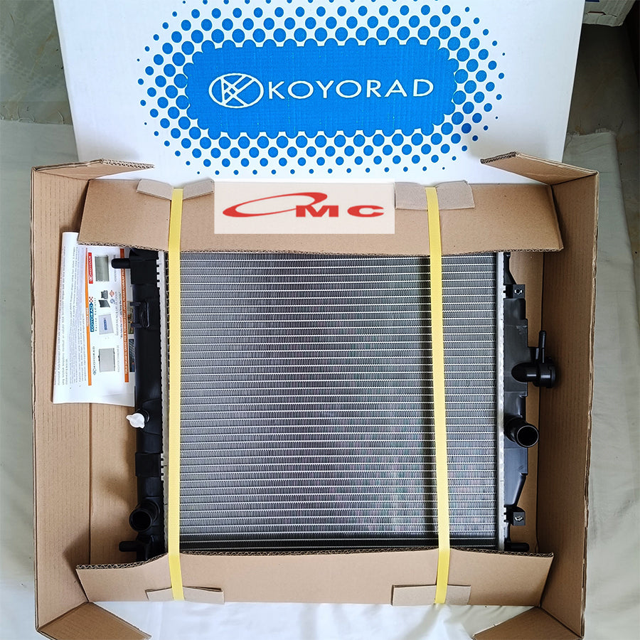 Radiator Avanza Xenia 1000cc 1300cc Tahun 2004-2011 Manual Koyorad Japan PL072960 Radiator Assy 1.0 1.3 / 1000 & 1300 cc