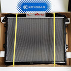 Radiator Kijang Innova Fortuner Hilux Bensin Manual 2004-2015 Koyorad Japan PL011849R Radiator Assy Toyota Inova Bensin Manual MT PL011849
