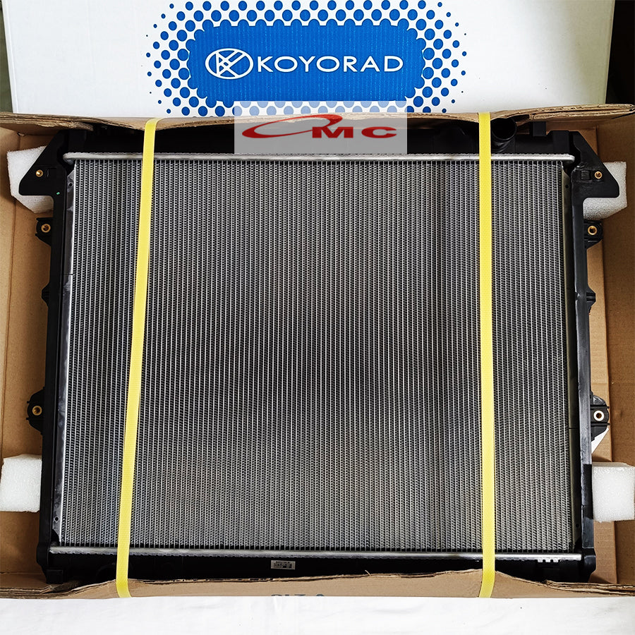 Radiator Kijang Innova Fortuner Hilux Bensin Manual 2004-2015 Koyorad Japan PL011849R Radiator Assy Toyota Inova Bensin Manual MT PL011849