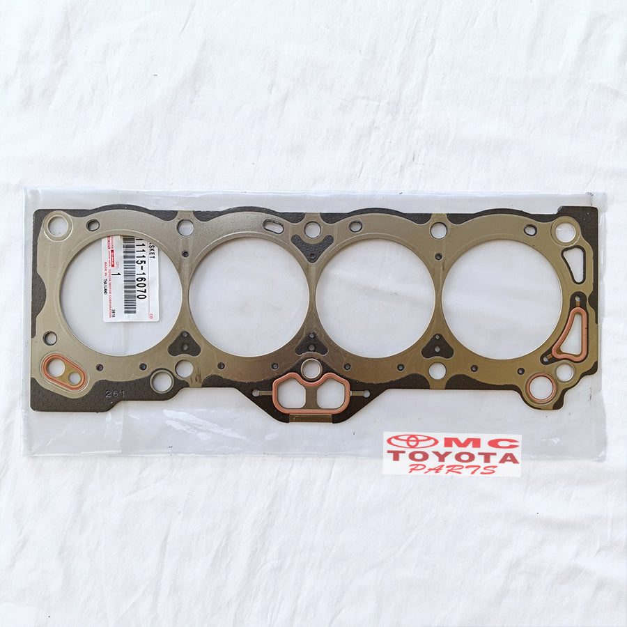 Gasket Packing Cylinder Head Corolla Twincam GTI 4AGE AE 92 AE92 Original 11115-16070 Packing Deksel Packing head Paking Cilinder Silinder Head