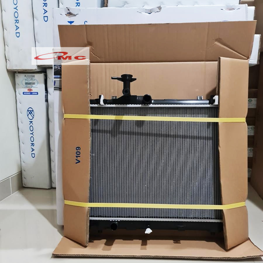 Radiator Suzuki Ertiga Manual 2012-2017 Koyorad Jepang Japan PL102609  Radiator Assy Suzuki Ertiga Bensin Manual MT