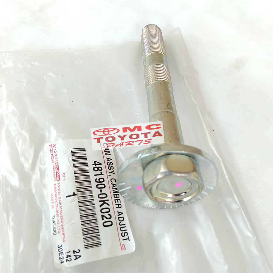 Baut Chamber Sayap Depan Innova Hilux Cam Assy Camber Adjust Assy Original Toyota 48190-0K020