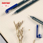 JOYKO Gel Pen Pulpen Pena GP-330 Big Fill Gel 0.5 mm Joyko GP-330 Pulpen Gel Pen Pulpen Gel Joyko Alat Tulis Ballpoint Bolpen Ball Pen Pena Joyko