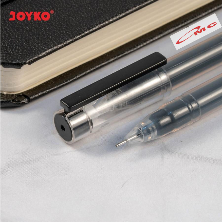 JOYKO Gel Pen Pulpen Pena GP-330 Big Fill Gel 0.5 mm Joyko GP-330 Pulpen Gel Pen Pulpen Gel Joyko Alat Tulis Ballpoint Bolpen Ball Pen Pena Joyko