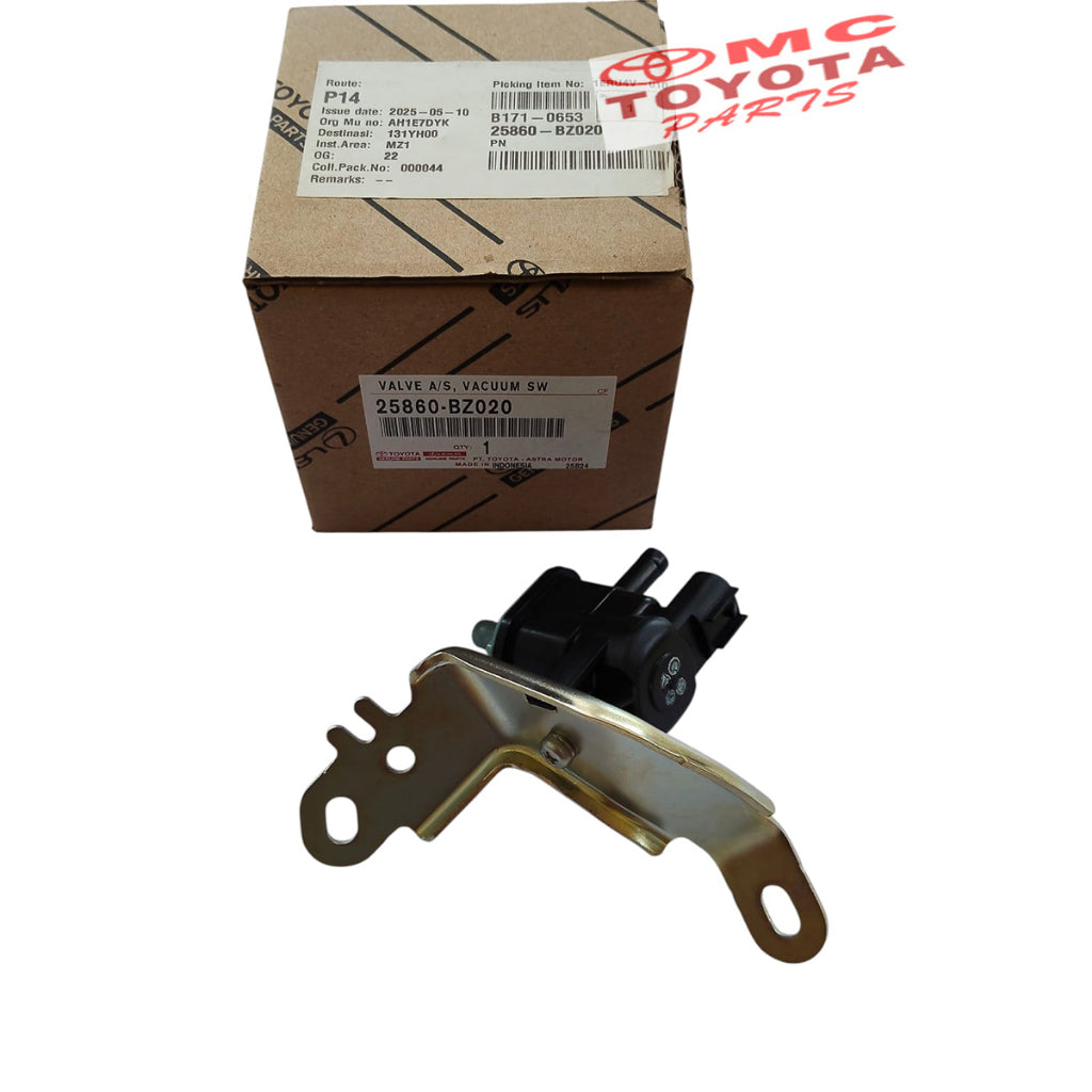 Valve Sensor Vacuum Vacum Calya Sigra Agya Wigo Original 25860-BZ020