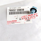 Clip Klip Kancing Klip Bodykit Alphard Vellfire Sienta Noah Previa Original Toyota 76932-28030 Klip Kancing Bodykit Moulding Molding Retainer Body Kit
