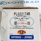 Radiator Nissan All New Xtrail T31 Serena C26 Matic Manual Original Koyorad Jepang Japan PL022174R Radiator Nissan Xtrail X-Trail X Trail T31 PL022174