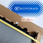 Radiator Honda Civic FD FD1 1.8 1800cc Matic Manual 2006-2012 1Ply 16mm Koyorad Jepang Japan PL081893 Radiator All New Civic FD1 1800 cc AT MT