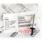 Paku Rivet Tutup Tangki Bensin Innova Fortuner  90269-06017 Original