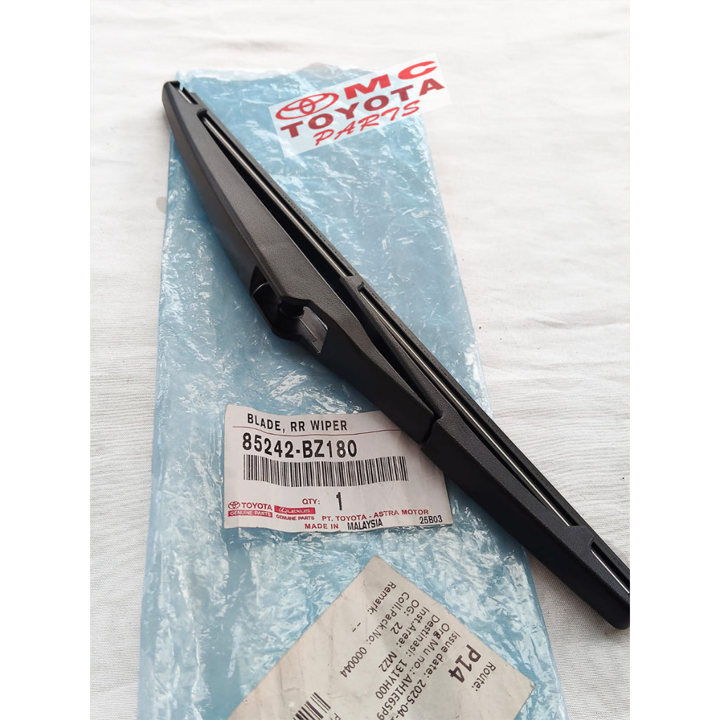 Wiper Blade  Belakang Original Avanza Veloz 85242-BZ180