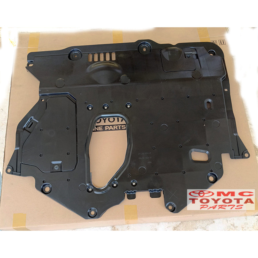 Cover Deck Bawah Mesin Engine Lower Avanza Xenia VELOZ 2022-Up 51405-BZ150 Original
