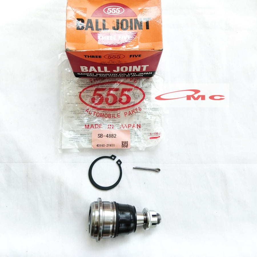 Three Five Lower Ball Joint Nissan Serena C24 Maxima Cefiro A33 Original 555 Japan SB-4882 Bal Join Bola Stir Balljoint
