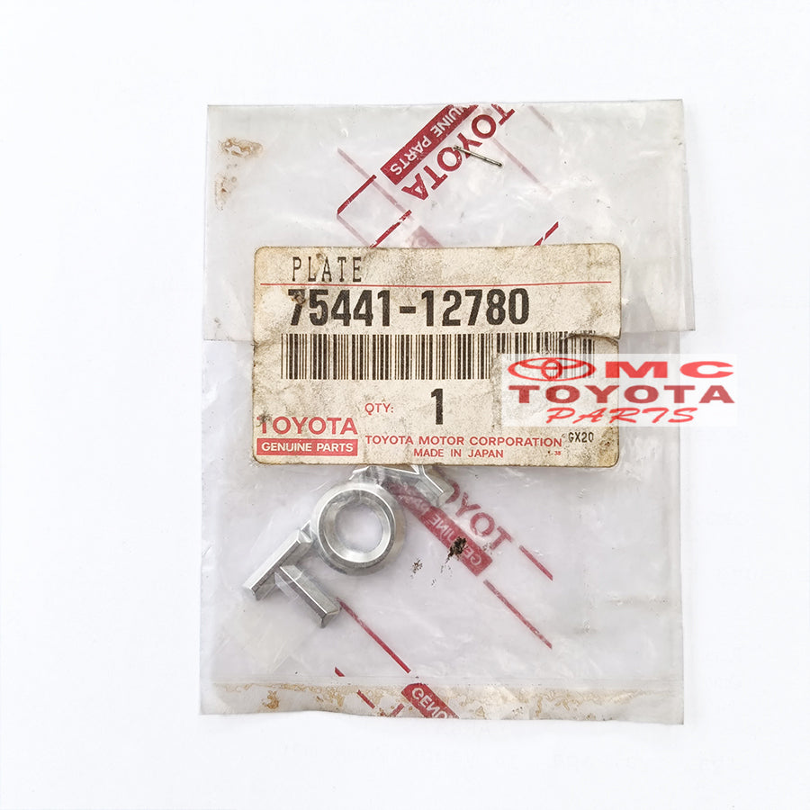 Emblem Belakang Tulisan TOYOTA Chrome Great Corolla All New & Universal Original 75441-12780 Emblem TOYOTA Logo Toyota Sticker Stiker Bagasi Pintu Belakang Ori