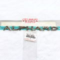Emblem Belakang Tulisan ALPHARD XH20 AGH30 2008-2018 Chrome Original Toyota Alphard Vellfire 75441-58030 / 75441-58070 Emblem Logo Sticker Stiker Bagasi Pintu Belakang Ori