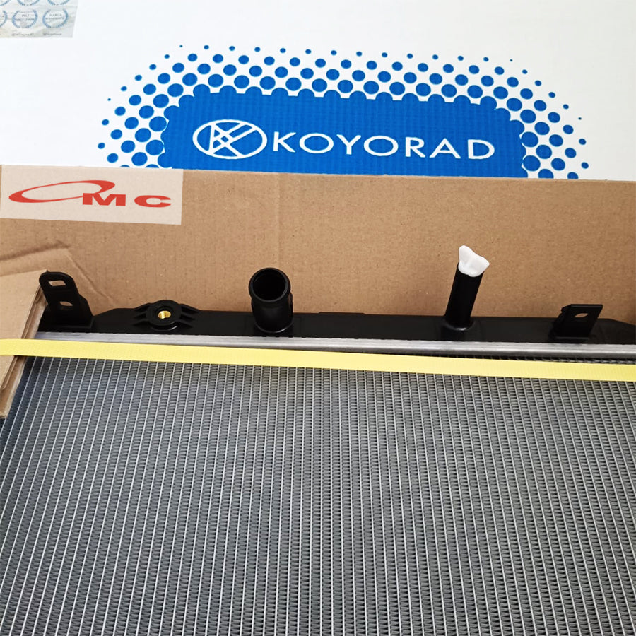 Radiator Honda Brio 1200cc Manual 1 Kipas Koyorad Jepang Japan PL083137 Radiator Assy Honda Brio 1.2 1200 cc Satu Kipas Manual MT Single Fan Blower