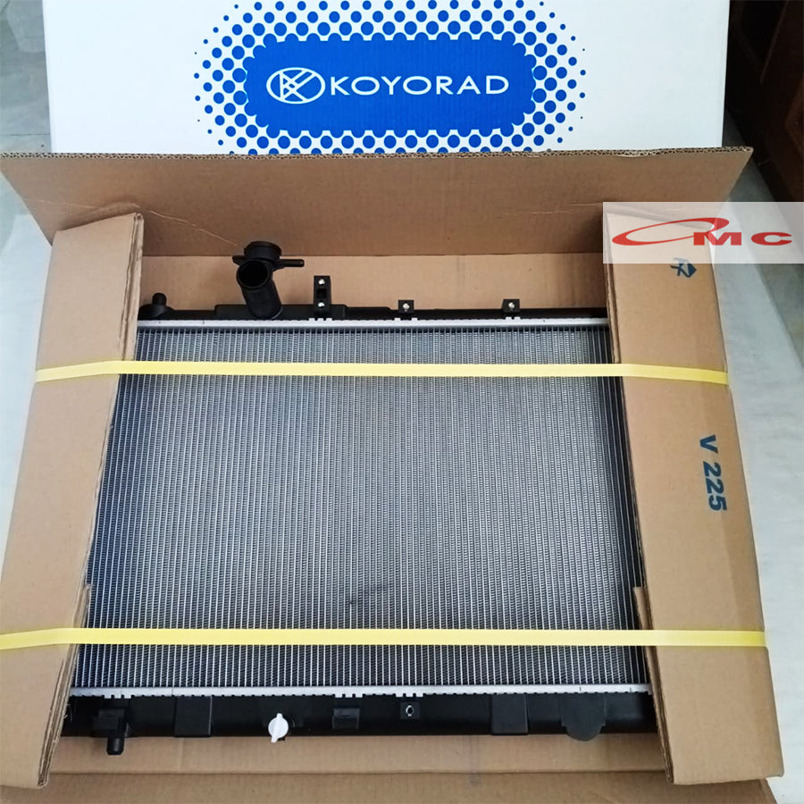 Radiator Suzuki SX4 X Over Neo Baleno Manual Koyorad Jepang Japan PL102033 Radiator Assy Suzuki SX4 X-Over Xover Manual MT
