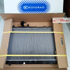 Radiator Suzuki SX4 X Over Neo Baleno Manual Koyorad Jepang Japan PL102033 Radiator Assy Suzuki SX4 X-Over Xover Manual MT