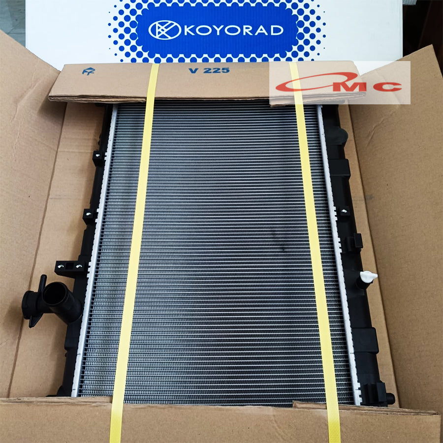 Radiator Suzuki SX4 X Over Neo Baleno Manual Koyorad Jepang Japan PL102033 Radiator Assy Suzuki SX4 X-Over Xover Manual MT