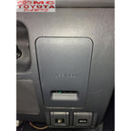 Cover Fuse Box Land Cruiser VX80 HDJ80 Tutup Sekring Bok Supir Ori 55545-60050-B0 Cover Tutup Fuse Box Sekring Sikring Dashboard Landcruiser VX 80 Original Toyota