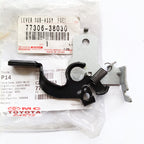 Tuas Pembuka Tutup Bensin Original Toyota Kijang Kapsul 77306-38030 Handel Handle Bukaan Tutup Tanki Bensin Lever Tuas Tarikan Pembuka Tangki Bensin Ori