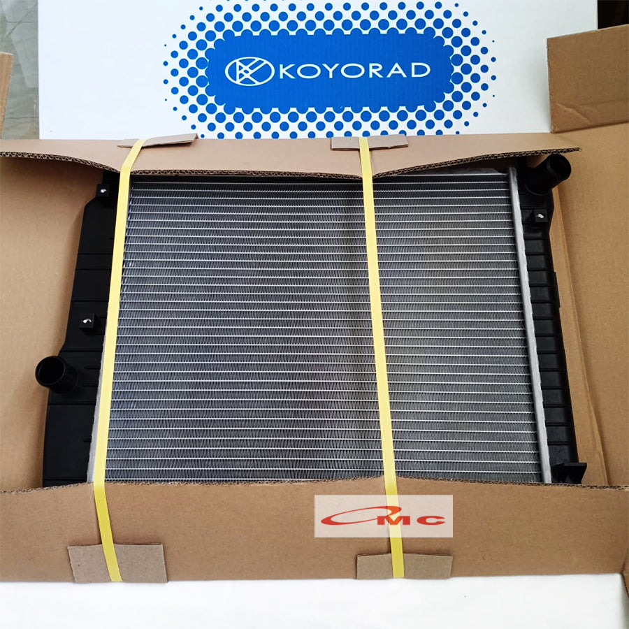Radiator Chevrolet Aveo Kalos Lova Manual Koyorad Jepang Japan PL312156R Radiator Aveo Pendek Manual MT PL312156