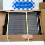 Radiator Chevrolet Aveo Kalos Lova Manual Koyorad Jepang Japan PL312156R Radiator Aveo Pendek Manual MT PL312156