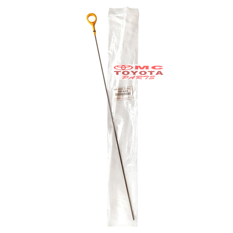 Stick Colokan Pengukur Oli Stik Oli Toyota Innova Fortuner Hilux Diesel Original 15301-0L030 Colokan Stick Oli Stick Colokan Oli Mesin Dipstick Tongkat Pengukur Oli