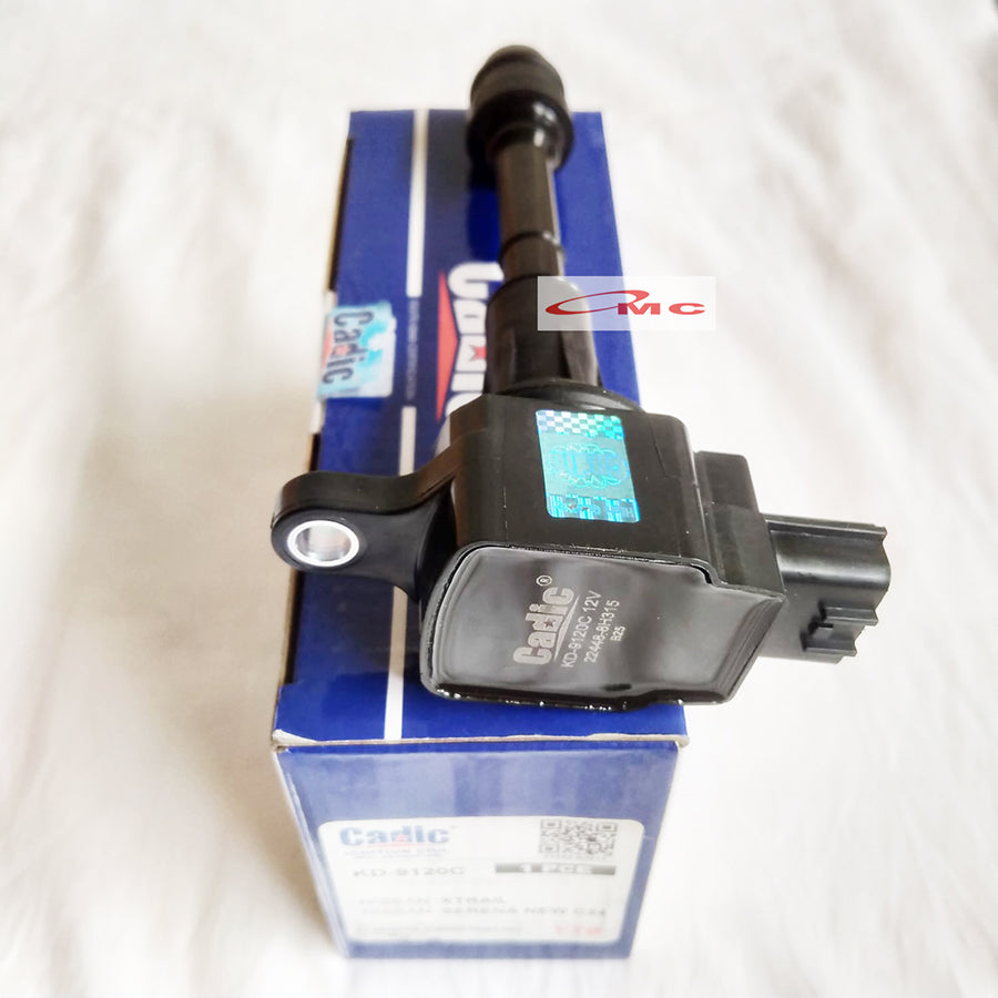 Coil Ignition Nissan Serena C24 Xtrail T30 2002-2007 KD-9120C Koil Pengapian Ignition Coil Koil Busi