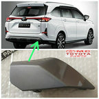 Cover Tutup Derek Towing Bemper Belakang Avanza Veloz 2021 Up Original Toyota 52163-BZ080 Cover Towing Tutup Derek Belakang Tutup Towing Bumper Belakang Silver Glossy