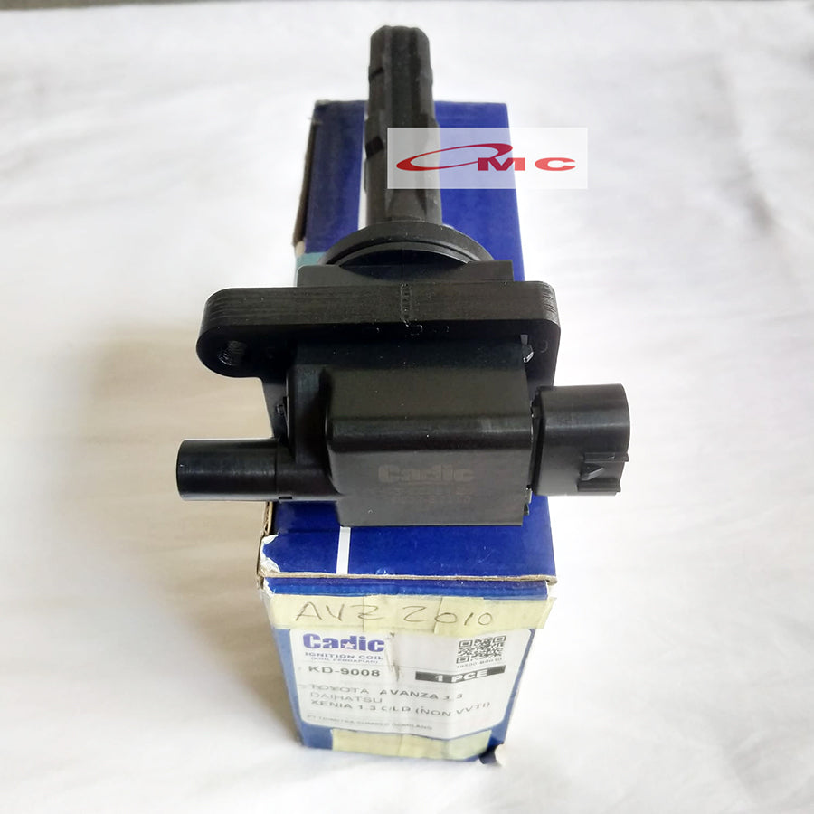 Coil Ignition Avanza Xenia 1.3 Old Non VVT-i 2003-2006 Cadic KD-9008 Koil Pengapian Ignition Coil Koil Busi