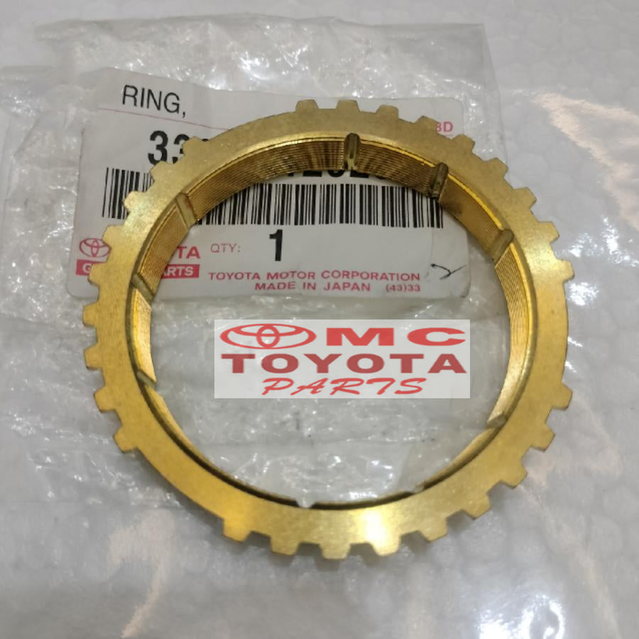 Ring Singkromis Ring Syncromis Singkromis Corolla Twincam Gigi 3 & 4 Starlet Corona Original 33368-12020 Ring Syngkromis Sinkromis Sinkronis Synchronizer Sincromis Sinkromes Sincromis Synchromis