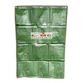 Wall Planter Bag Polybag Dinding Easy Grow Pot Bunga Hias 12 Kantong