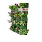Wall Planter Bag Polybag Dinding Easy Grow Pot Bunga Hias 12 Kantong