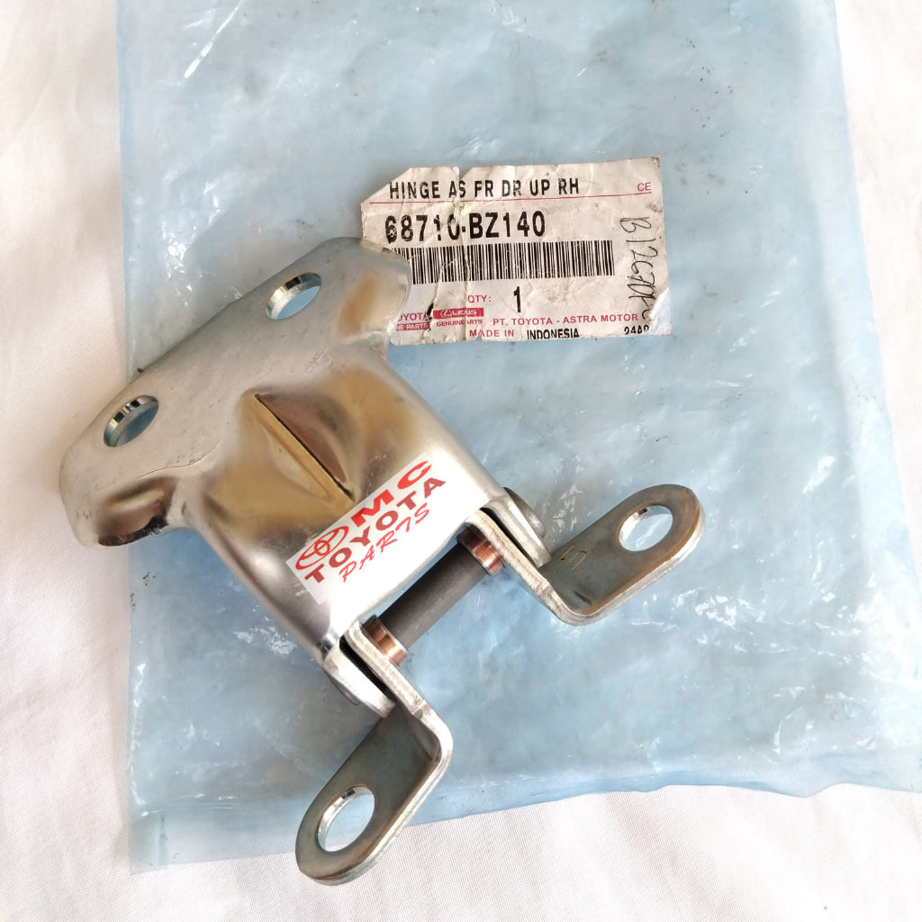Engsel Pintu Depan Kanan Atas Raize Rocky Avanza Veloz Xenia Original Toyota 68710-BZ140