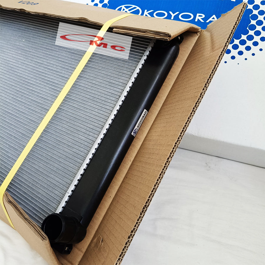 Radiator New Alphard Vellfire ANH20 2400cc Harrier Previa Estima Koyorad Jepang Japan PL011958 Radiator Assy Alphard Gen2 Gen 2 Velfire 2400 2.4 cc