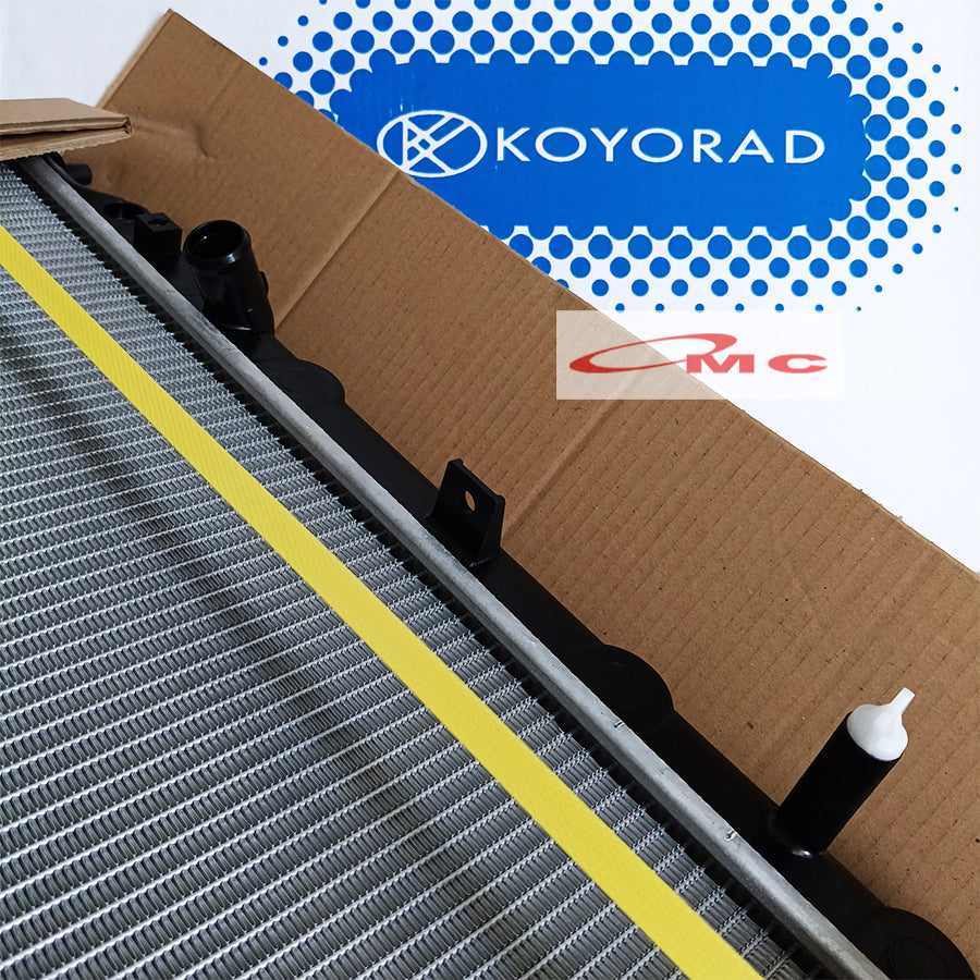 Radiator Honda Jazz GD3 2003-2007 Idsi Vtec Manual Koyorad Jepang Japan PL082840 Radiator Jazz Lama Old GD3 Manual MT