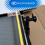Radiator Suzuki Ertiga Manual 2012-2017 Koyorad Jepang Japan PL102609  Radiator Assy Suzuki Ertiga Bensin Manual MT