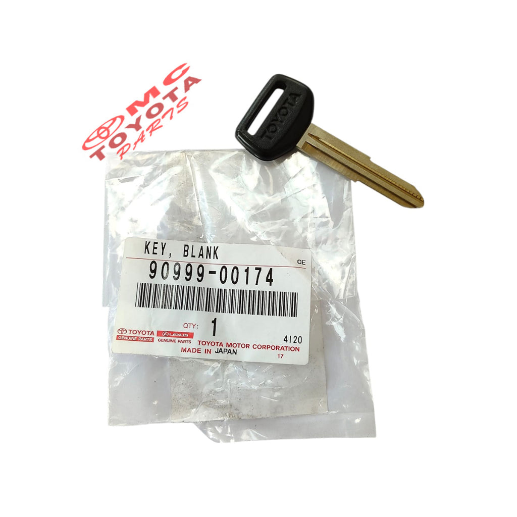 Kunci Blank Key vx80 Land Cruiser 1996-2009  Blang Bleng Original 90999-00174