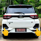 Cover Moulding Tutup Bemper Bumper Belakang Kanan Kiri Raize Rocky Original 52752-BZ080 / 52753-BZ080 Cover Bemper Belakang Tutup Cover Belakang Rocky Raize Ori