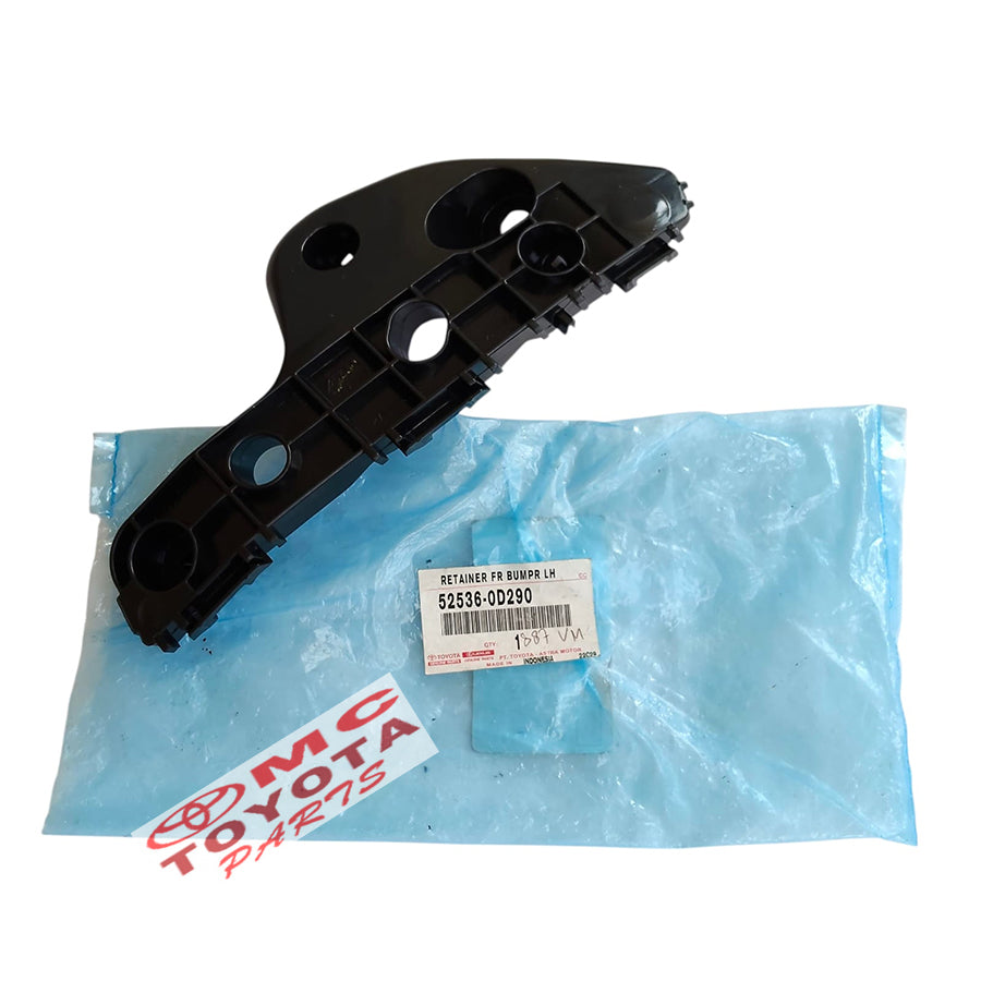 Bracket Bumper Retainer Depan Kiri Original Yaris Vios 52536-0D290