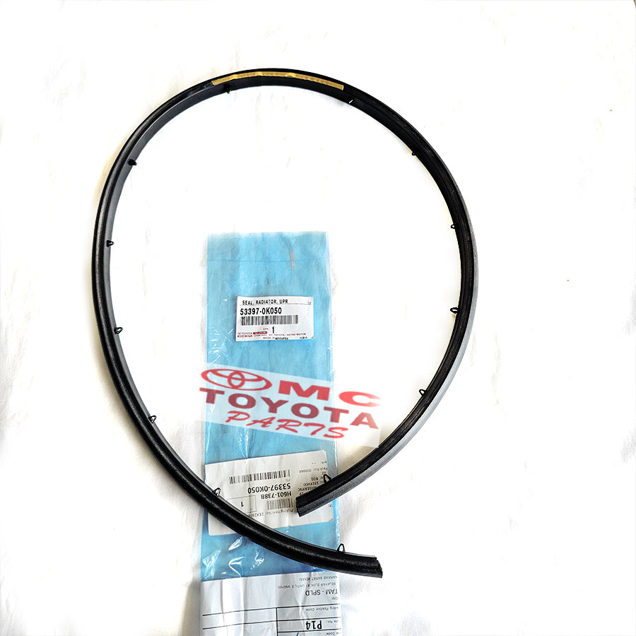 Karet Kap Cup Mesin Karet Grill Depan Fortuner VNT TRD 2011-2015  53397-0K050 Original Toyota