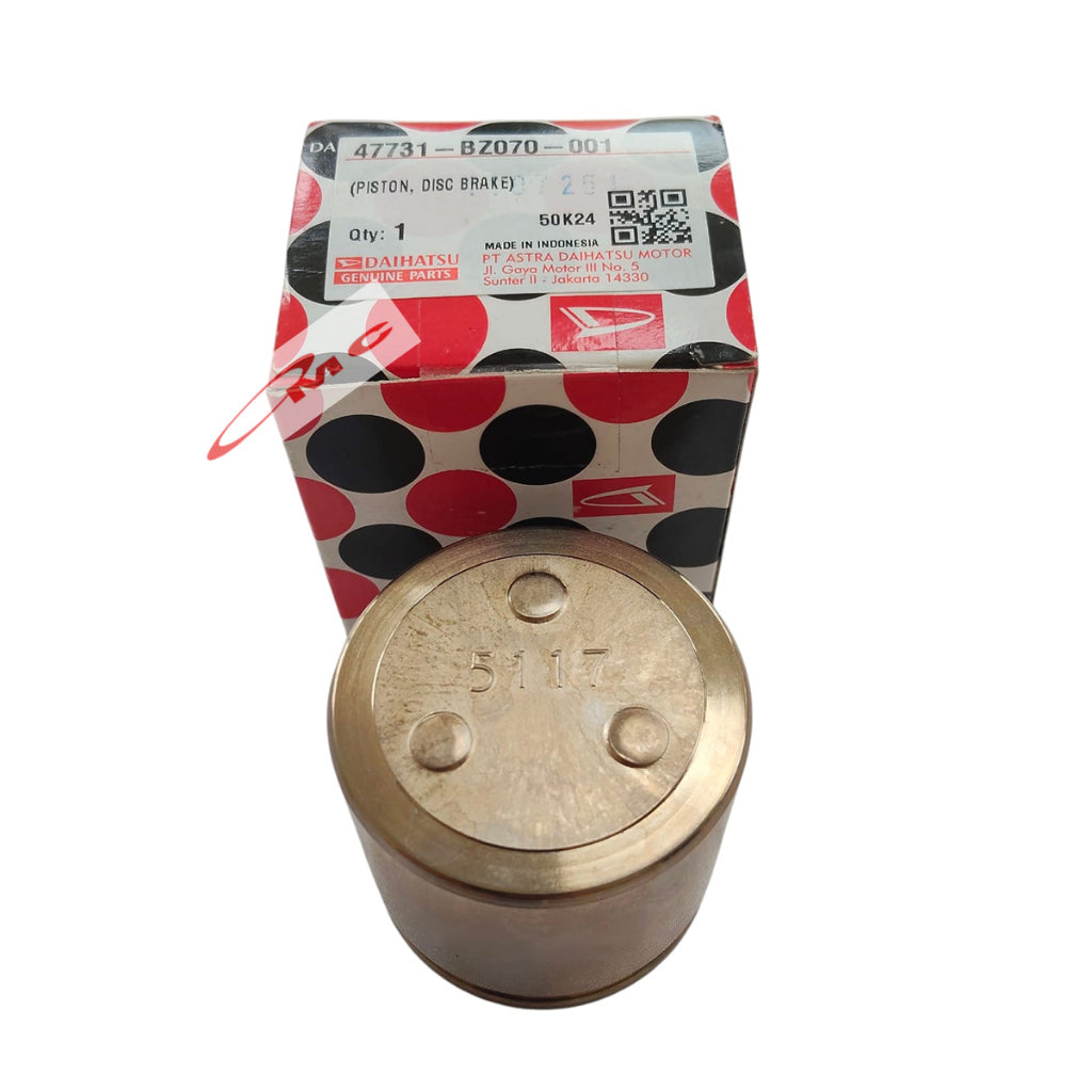 Piston Caliper Rem Depan Piston Disc Brake Original Rem Depan Agya Ayla 47731-BZ070-001