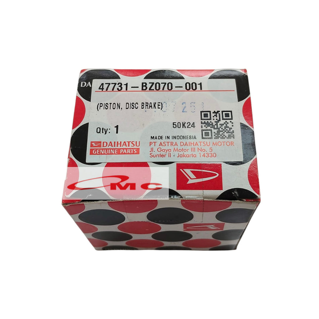 Piston Caliper Rem Depan Piston Disc Brake Original Rem Depan Agya Ayla 47731-BZ070-001